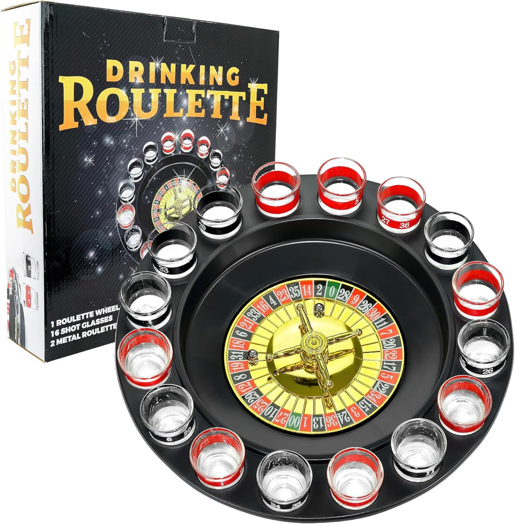 Juego De Ruleta Para Shots