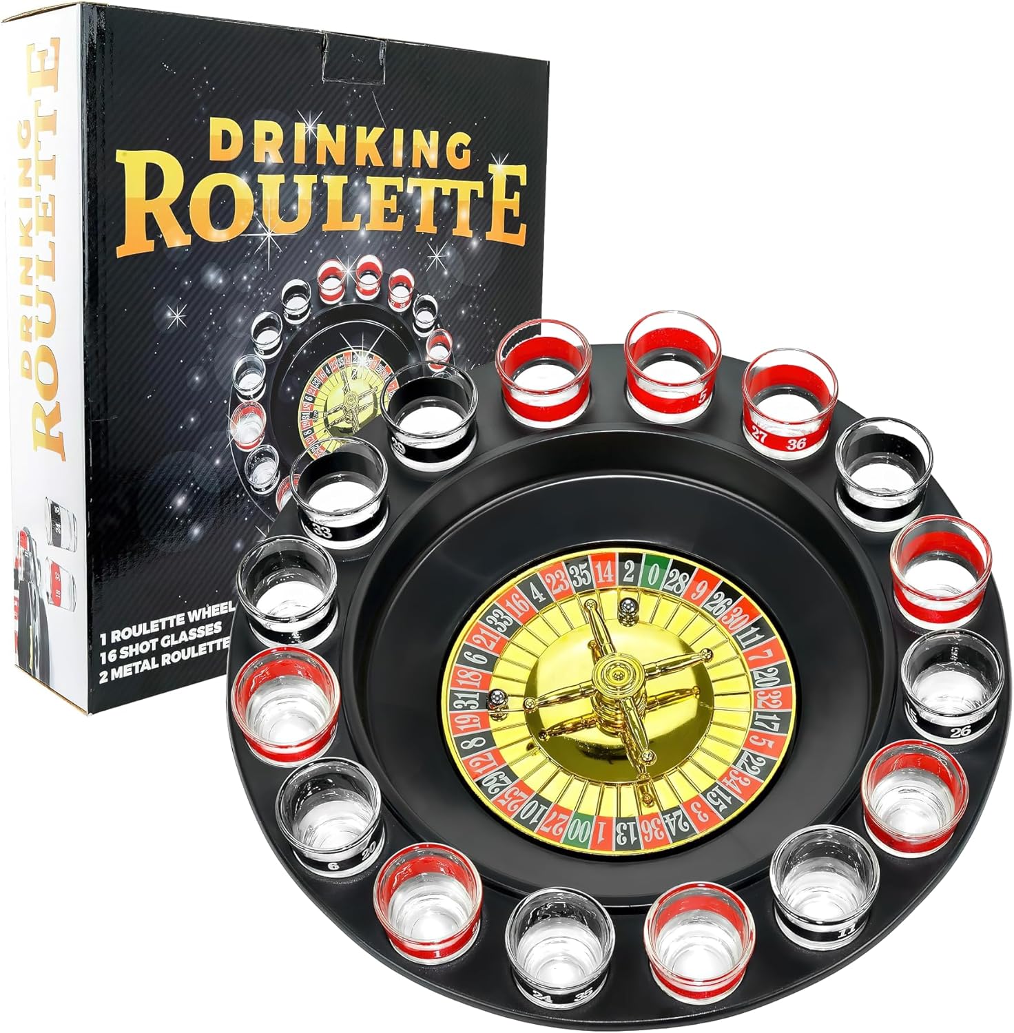 Juego De Ruleta Para Shots