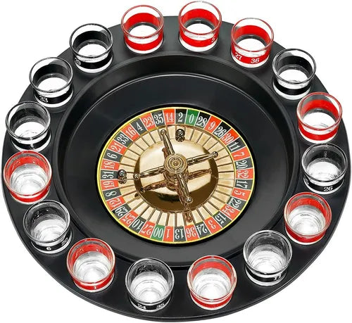 Juego De Ruleta Para Shots