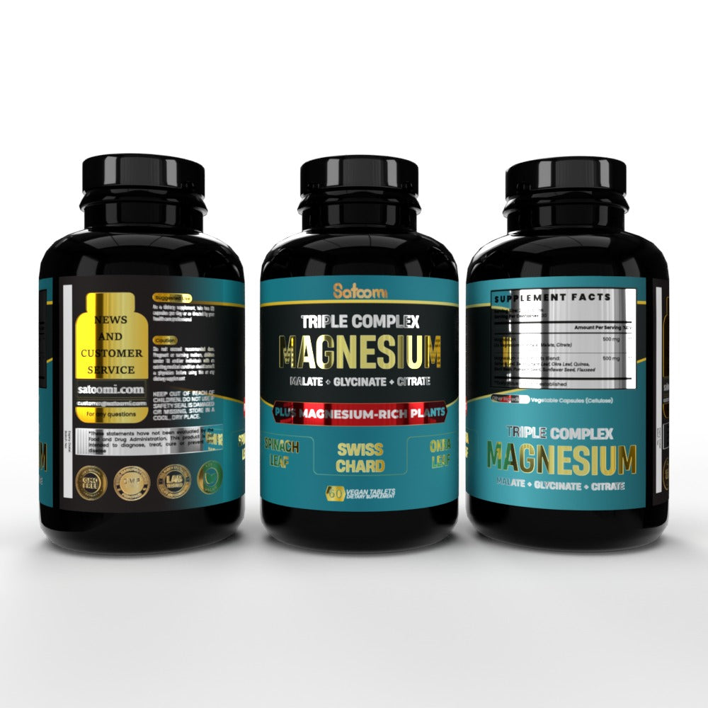 Citrato De Magnesio con Proteina Creatina